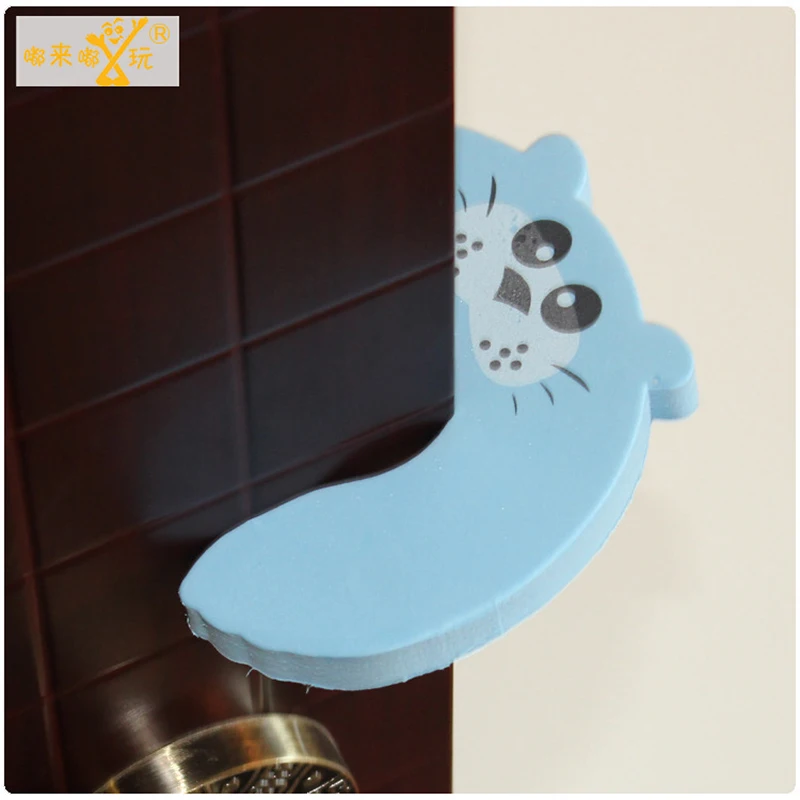 10pcs / Set Protect Baby Safety EVA Doorstop Safety Supplies Prevent Child Was Being Folder Cartoon Cute Animal Shape 10pcs / Set Protect Baby Safety EVA Doorstop Safety Supplies Prevent Child Was Being Folder Cartoon Cute Animal Shape