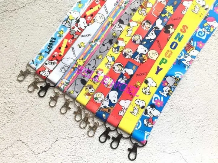 

Wholesale 100 Pcs popular Japanese anime dog Neck Straps Lanyards Mobile Phone,ID Card,Key Condole belt Mixed L208