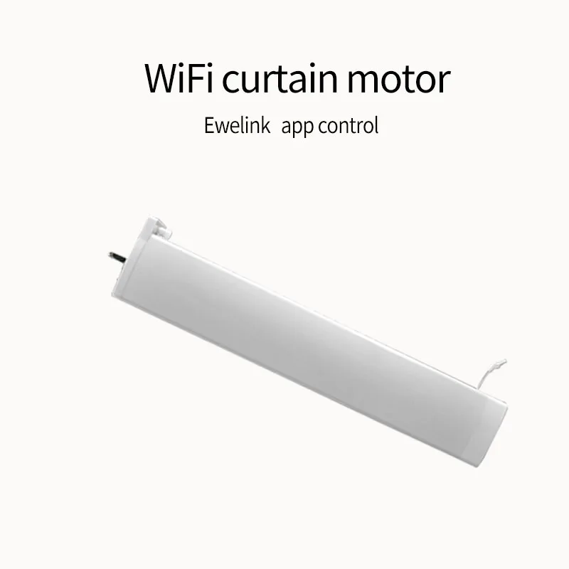 WIFI Electric Curtain Motor, Ewelink app /Remote Control vioce control via alexa echo and Google home for smart home