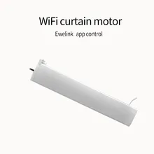 Best Price WIFI Electric Curtain Motor, Ewelink app /Remote Control vioce control via alexa echo and Google home for smart home