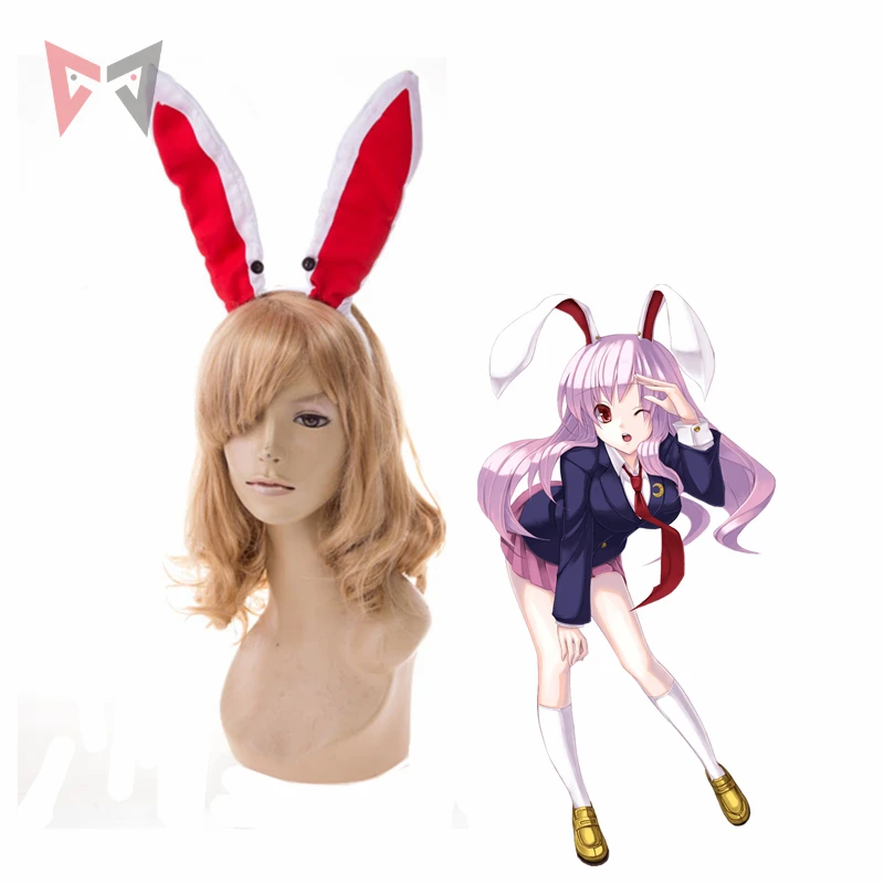 Mmgg東方projectコスプレ鈴仙udongein稲葉コスプレ毛フープウサギの耳 Boys Costume Accessories Aliexpress