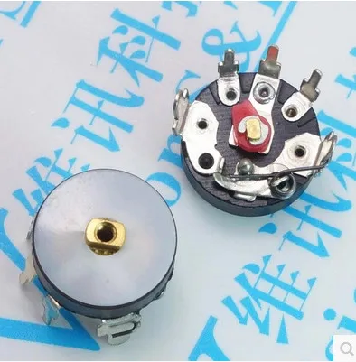 100 шт. потенциометр RV12MM B503 B50K радиопотенциометр с переключателем|radio