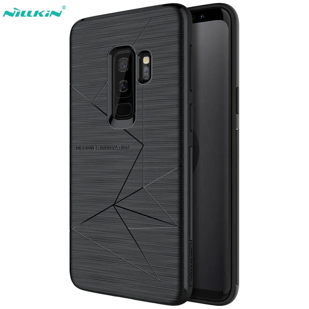 Чехол NILLKIN Magic для Samsung Galaxy S9 + автомобильный магнитный держатель беспроводное