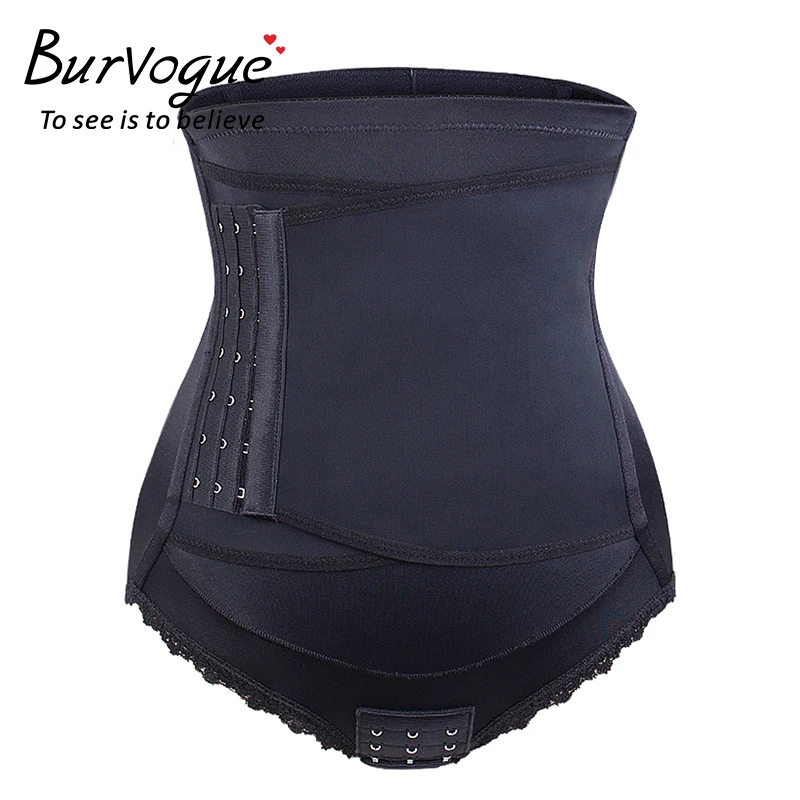 

Burvogue Control Panties High Waist Trainer Firm Tummy Control Body Shaper Seamless Underwear Butt Lifter Shaper Plus Size S-3XL