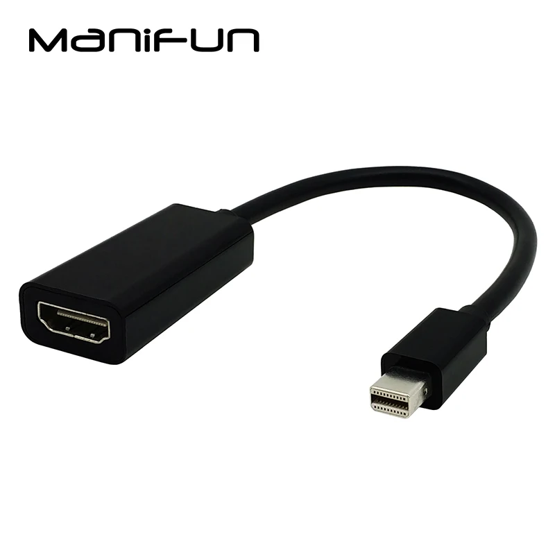 

Thunderbolt Mini Displayport to HDMI Thunderbolt HDMI Mini Displayport HDMI Displayport cable Mini DP Adapter for Macbook Laptop