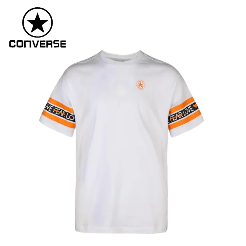 

Original New Arrival 2019 Converse International Girl OS Boxy Tee Women's T-shirts shirt short sleeve Sportswear