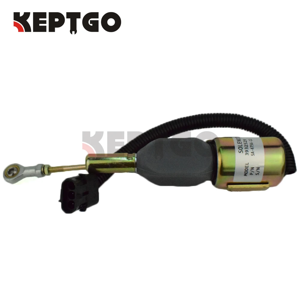 

Fuel Flameout Solenoid Valve SA-4756 12V For Cummins 4BT 6BT SA-4891-12 3932529