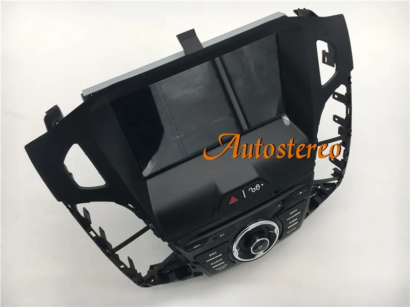 Excellent Android 8 Car GPS Navigation car DVD Player For Ford Focus 2012-2017 Head unit audio multimedia player radio tape recorder IPS 12