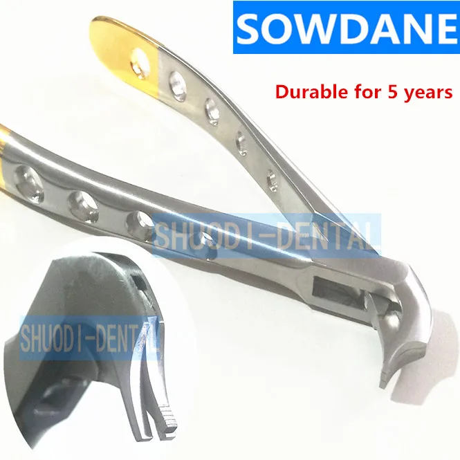 

Dental Crown Spreader Forcep Tooth Crown Remover Plier Instrument Tool Stainless Steel