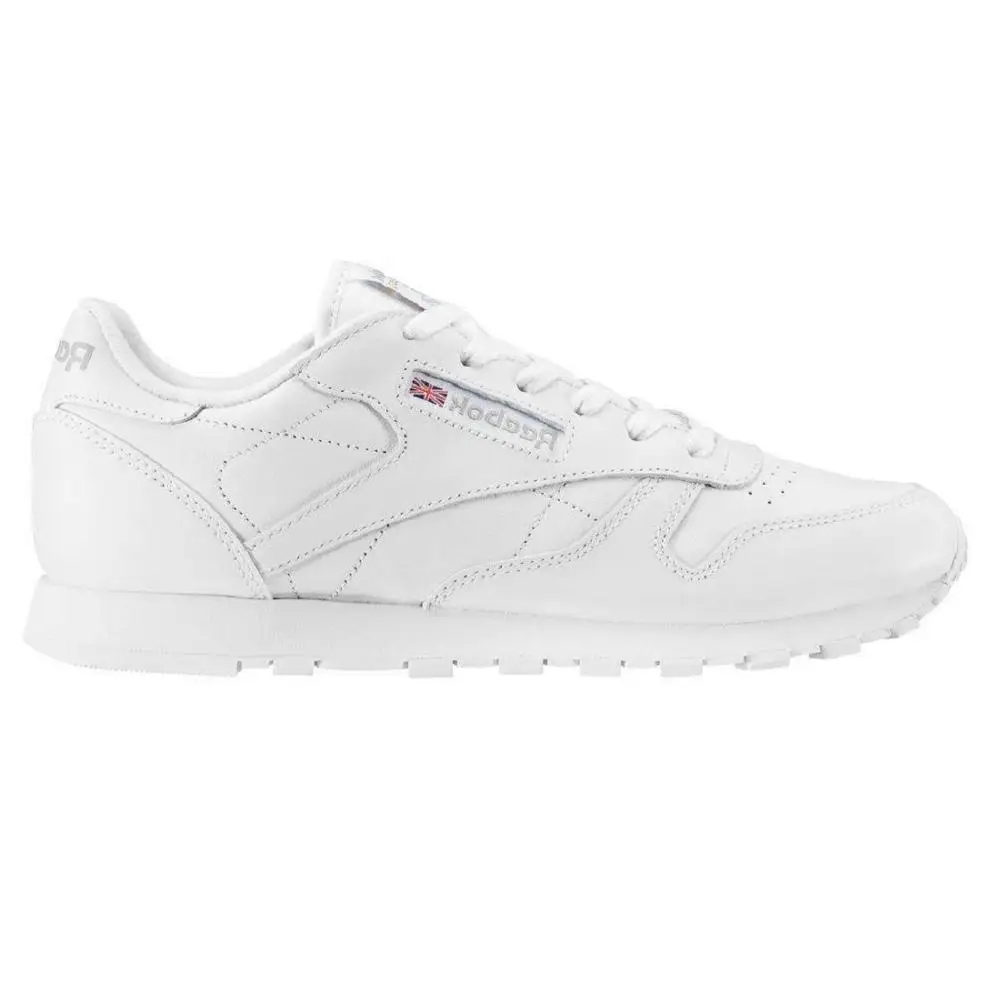 50151 Reebok Classic Leather White Boy-in Running Shoes