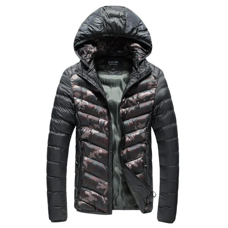 Новая мужская зимняя куртка Masculino Inverno с наушниками пальто с капюшоном уличные альпинистские толстые куртки Камуфляжная парка Casacos