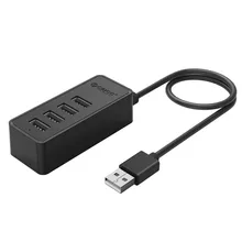 USB 2,0 4-портовый USB2.0Splitter/hub type-A* 4 USB источник питания, с кабелем данных и функцией OTG, W5P-U2