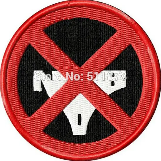 

Kill La Kill Nudist Beach Logo TV MOVIE SERIES EMBROIDERED Sew On Iron On Patch TRANSFER Badge Gift Favor