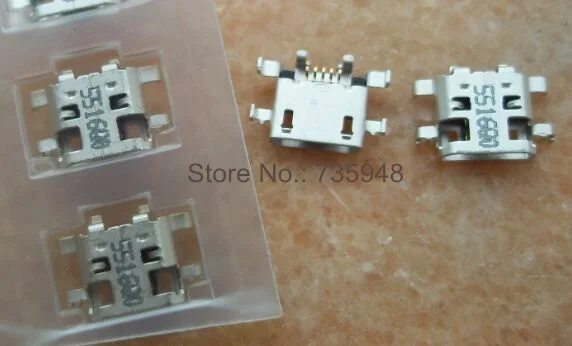 20 шт./лот Новый Micro USB разъем зарядки для Lenovo A5500 a5500h 8 &quotA526 a5500 f Tablet|port connector|port micro