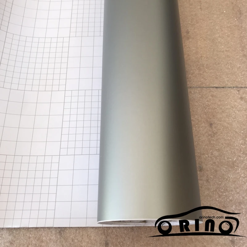 Matte Silver Vinyl Wrap-3