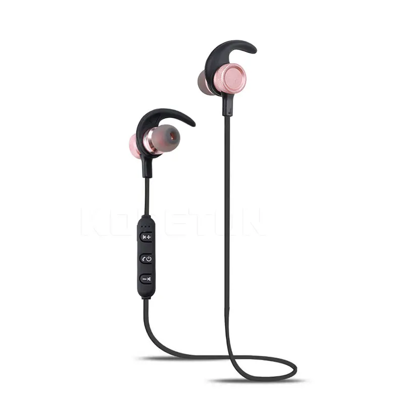 Kebidu новейшие беспроводные наушники Bluetooth для телефона с шейным ободом спортивные