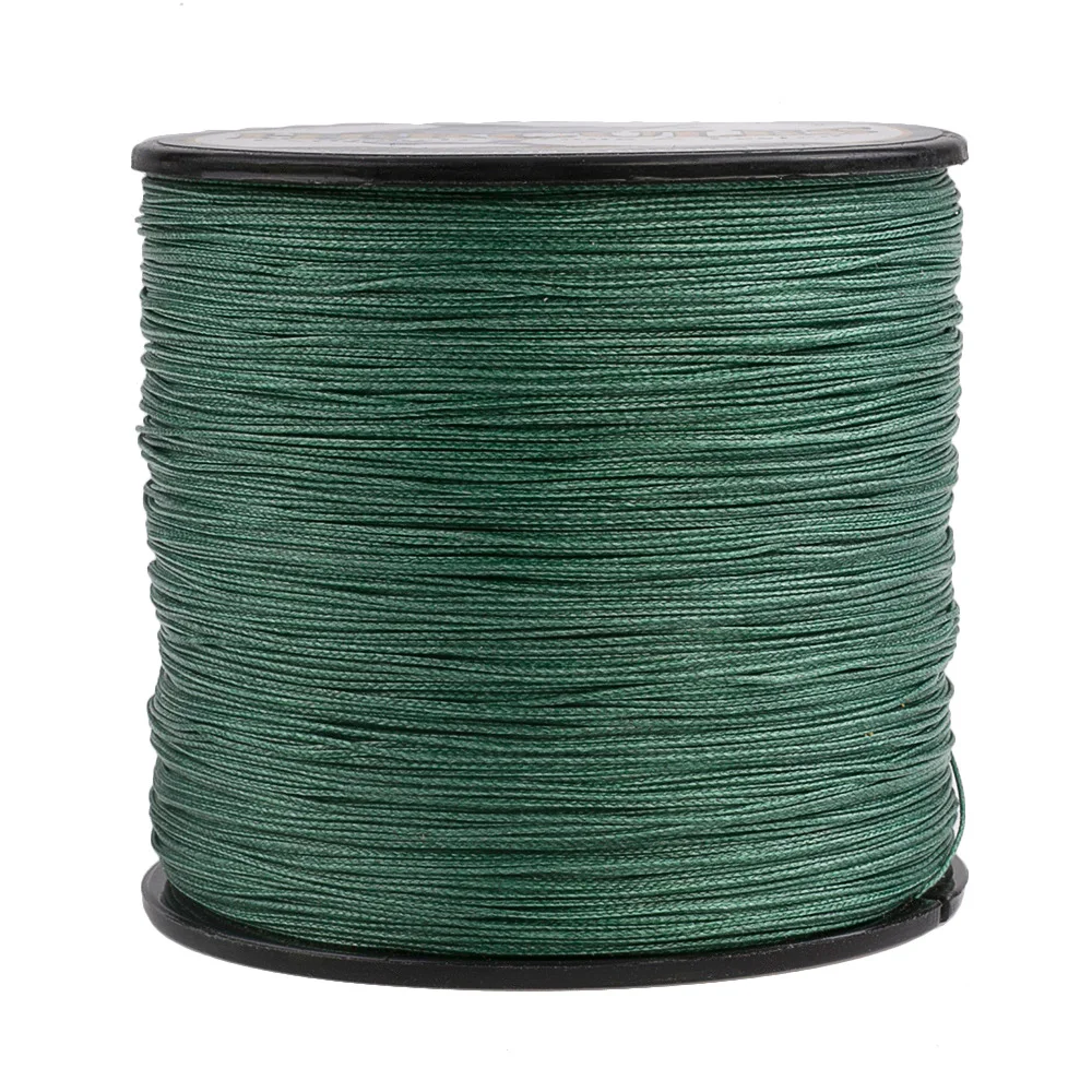 Hercules Carp Fishing Line 8 Strands Green Pe Braided