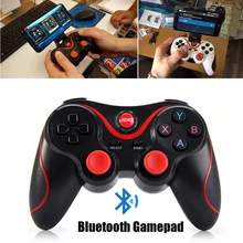 Беспроводной Bluetooth геймпад Android игровой контроллер Джойстик для смартфона и ПК PS3