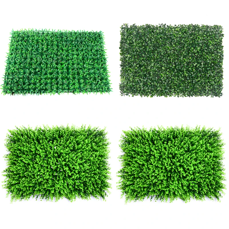 40x60cm Wedding Decoration Grass Mat Green Artificial Plant Lawns