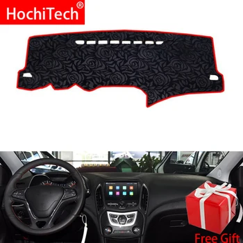 

Rose Pattern Non-slip Dashmat Dash Mat Dashboard Cover Pad Cover Carpet Car Sticker for CHERY ARRIZO 5 2016-2018 Car Styling