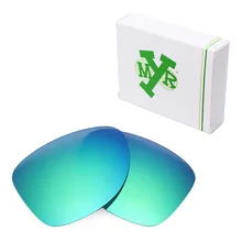 Mryok ПОЛЯРИЗОВАННЫЕ замены Оптические стёкла для отправки Oakley 2 Солнцезащитные очки для женщин изумрудно-зеленый