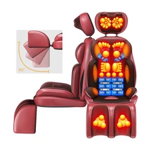 Высококачественная Массажная подушка для шеи, плеч, шейного позвонка, спины, талии, электрическая Массажная подушка для расслабления тела, кресло