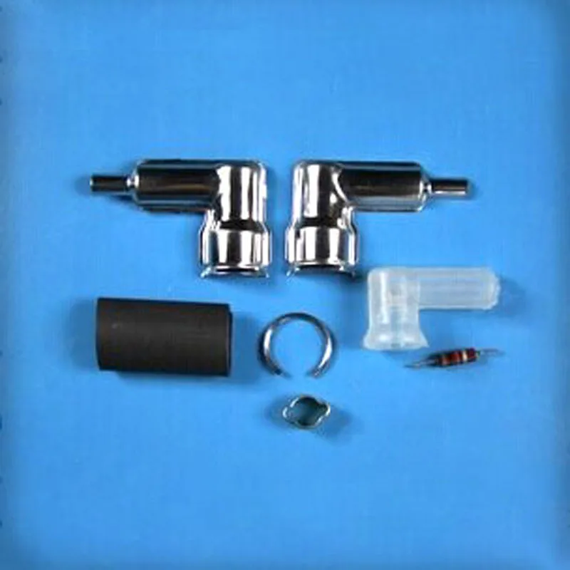 

1Set RC Aircraft High Voltage Cap Spark Plug Ignition Parts for DLE 20/30/55/60/111/170/222CC Gas Nitro Petrol Engine