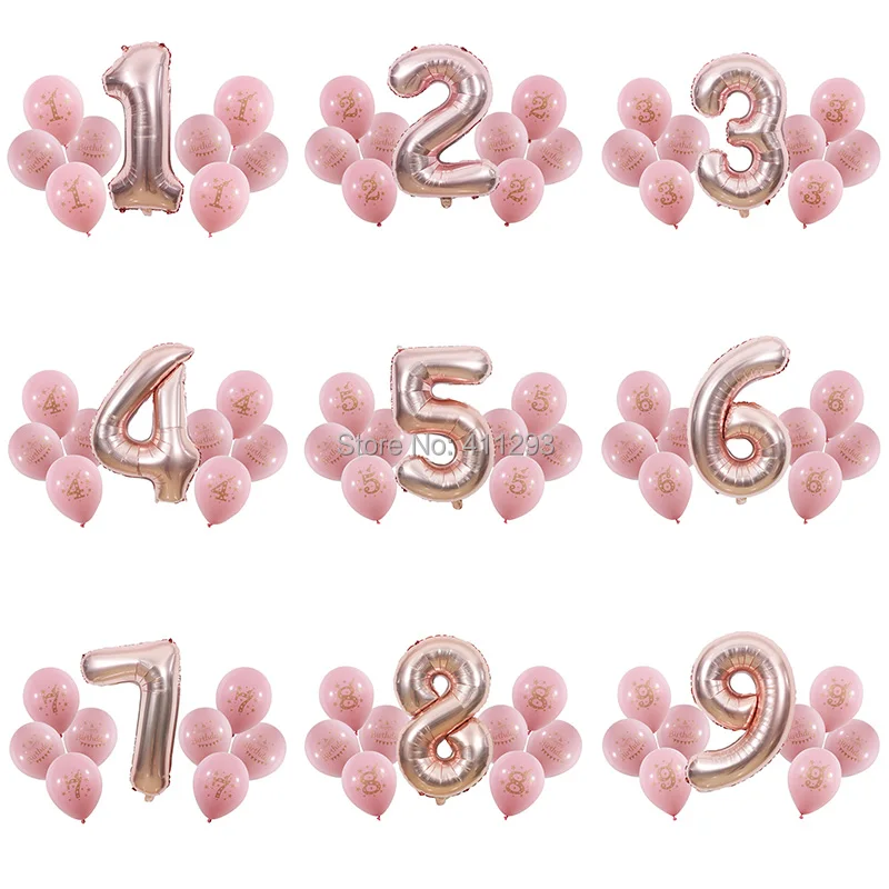 1 2 3 4 5 6 7 8 9 años de edad Feliz cumpleaños globo niños 1 er cumpleaños globo número papel globo Rosa chica azul niño fiesta globos 1 2 3 4 5 6 7 8 9 años de edad Feliz cumpleaños globo niños 1 er cumpleaños globo número papel globo Rosa chica azul niño fiesta globos