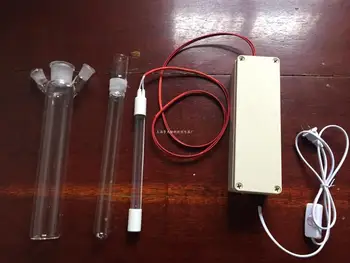 

Customized supply of 254 nm quartz single-ended ultraviolet lamp for 28W photocatalytic photocatalysis (internal illumination)