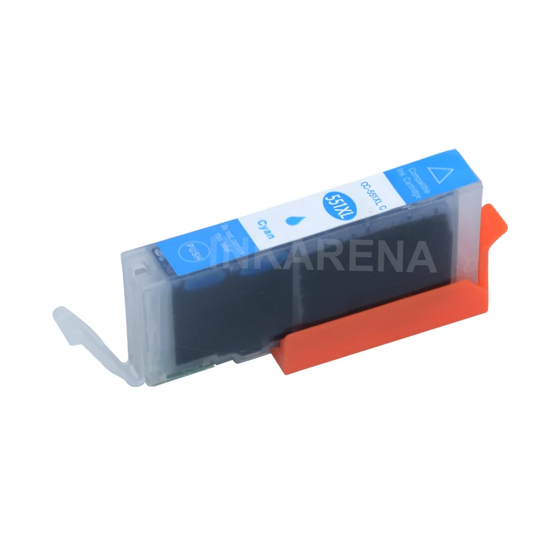 10 шт. картриджи для принтера Canon PGI 550 CLI 551 Pixma IP7250 MG5450 MG6450 MG5650 MG6650|Чернильные