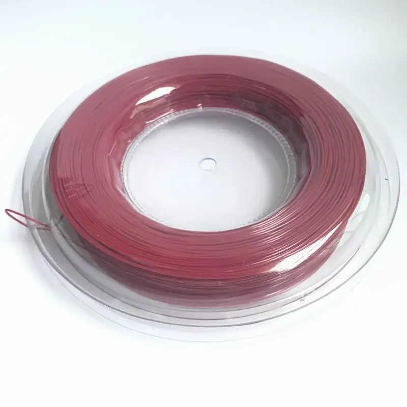 1 Катушка шестисторонняя полиэфирная струна/LX Savage 16 струнная катушка(Полиолефиновая струна - Цвет: Красный