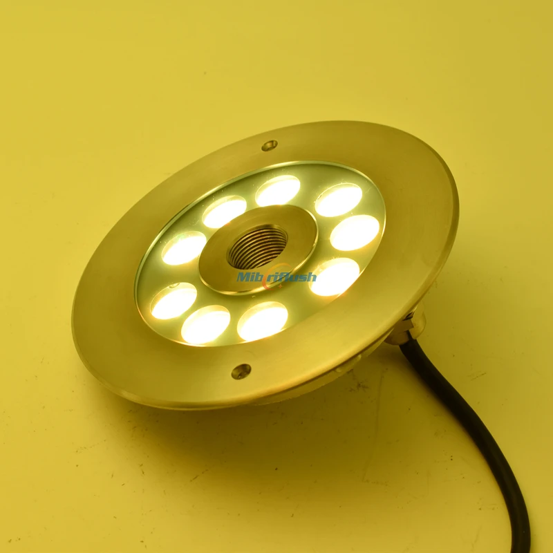 Рисунок 5 - Подводный светильник из нержавеющей стали