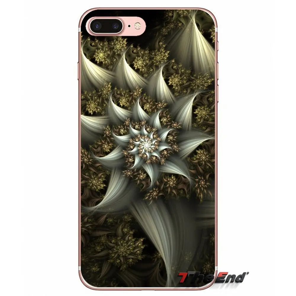 Абстрактные цветы цвета для Samsung Galaxy J1 J2 J3 J5 J7 A3 A5 A7 2015 2016 2017 J330 J530 J730 прозрачные