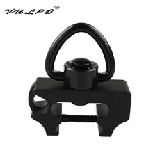 VULPO 250 фунтов. Быстроразъемный QD Слинг поворотный адаптер для быстрого отсоединения 20 мм Пикатинни Охотничьи аксессуары