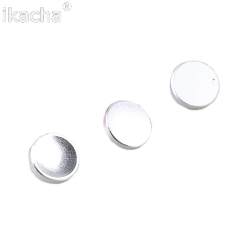 

3pcs Silver Concave Convex Flat Camera Soft Shutter Release Button Set for Fujifilm X100 Leica M4 M6
