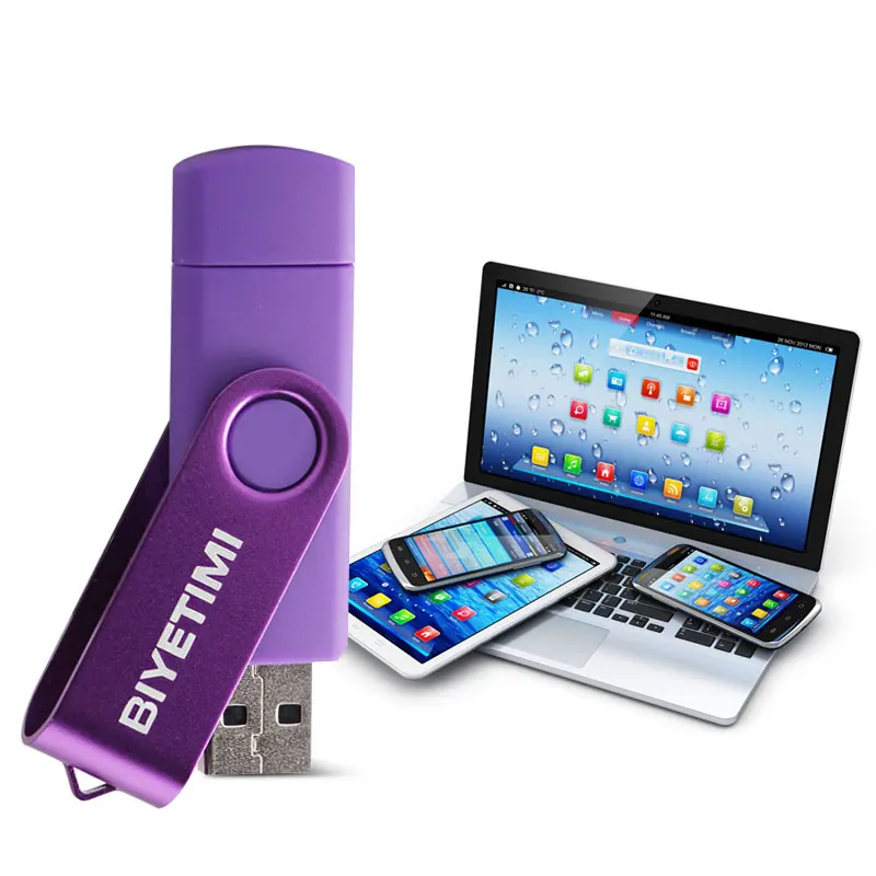 Usb флеш накопитель Biyetimi 64 ГБ 32 OTG2.0 8 16 ГБ|pen drive pendrives|otg 8gbflash |