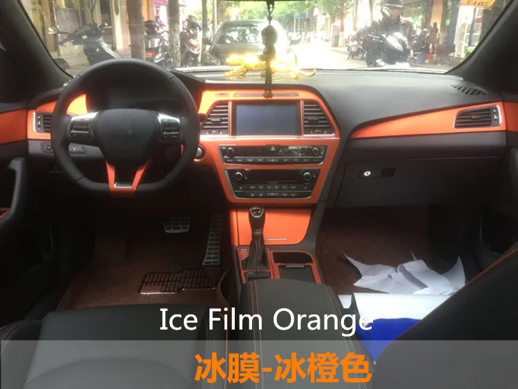 5D углеродное волокно/ледяная пленка интерьерная модификация наклейка для Mazda 3 Z2EA759