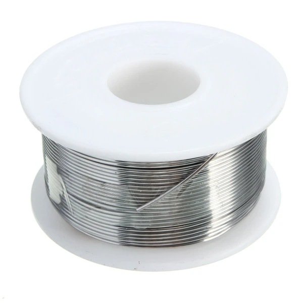 

50g 0.8mm/1.0mm 60/40 Tin Lead Solder Wire Rosin Core Soldering 2% Flux Reel Tube Welding Wires Safety 1PC
