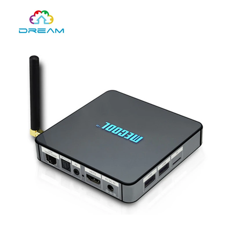 

MECOOL BB2 4K UHD Smart TV Box Set-top Box Amlogic S912 Android 6.0 Octa Core WiFi Bluetooth 4.0 2G/ 16G ROM Smart Media Player