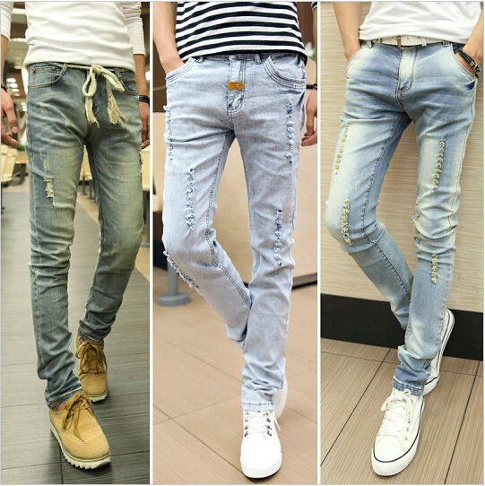 off white ripped jeans mens