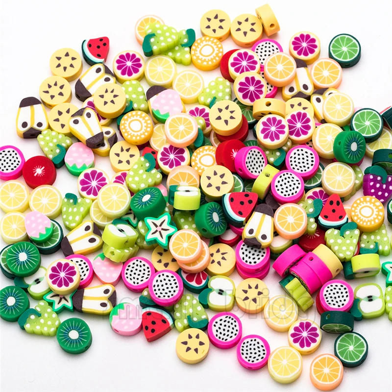 Polymer Clay Beads (3)