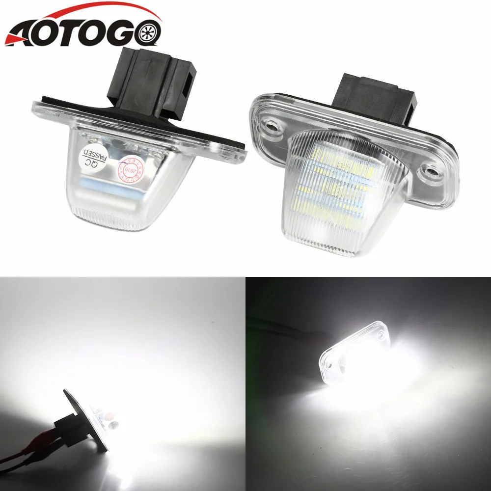Aotogo 2x безошибочный 18 SMD светодиодный светильник Ной знак свет лампа номерного