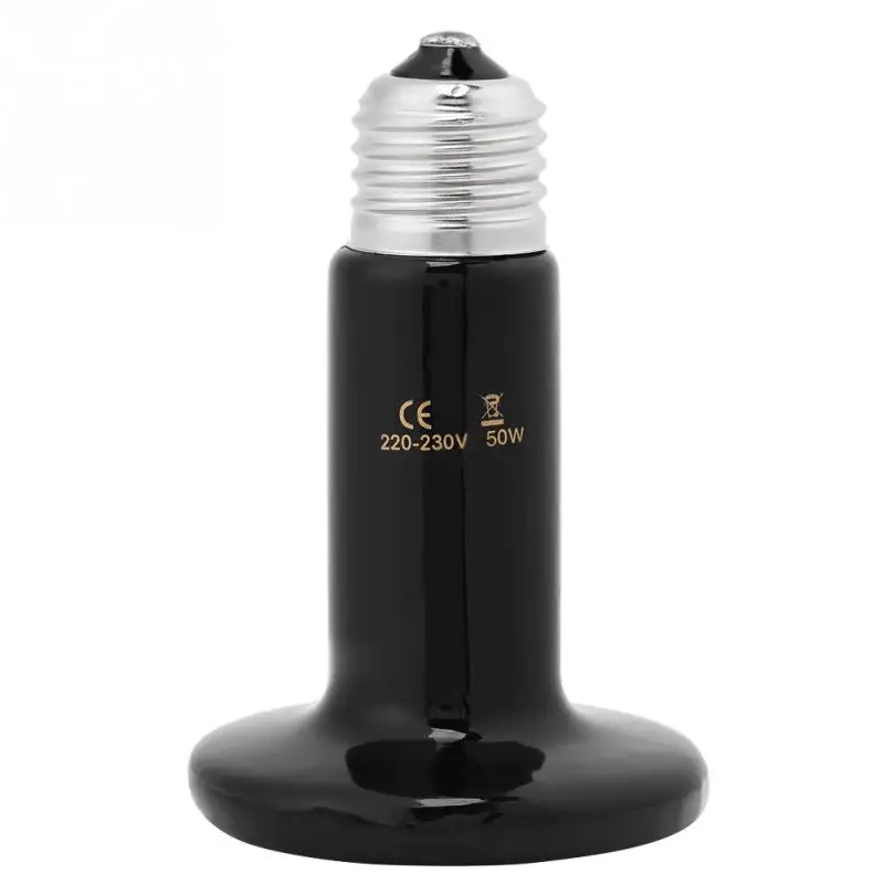 Pet Heater Lamp Grow Light Lamp Bulb Infrared Ceramic ...