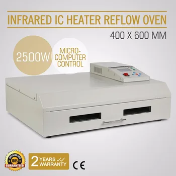 

T962 REFLOW OVEN Updated New SMD BGA Infrared IC Heater Reflow Oven Machine