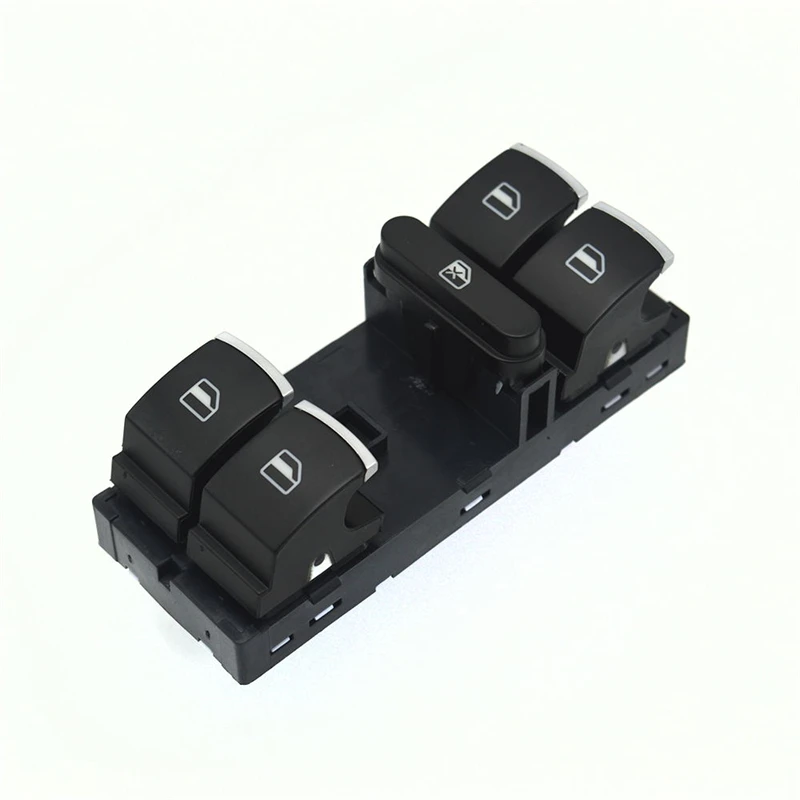 Car ABS Front Left Driver Side Electric Power Window Master Switch For VW Golf MK5 MK6 Tiguan Touran Jetta Passat 5K4959857 | Автомобили и