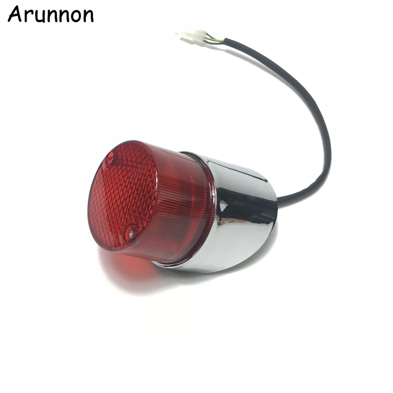 

arunon For Honda DIO ZX AF54 motorcycle tail light assembly motorcycle Scooter tail brake light