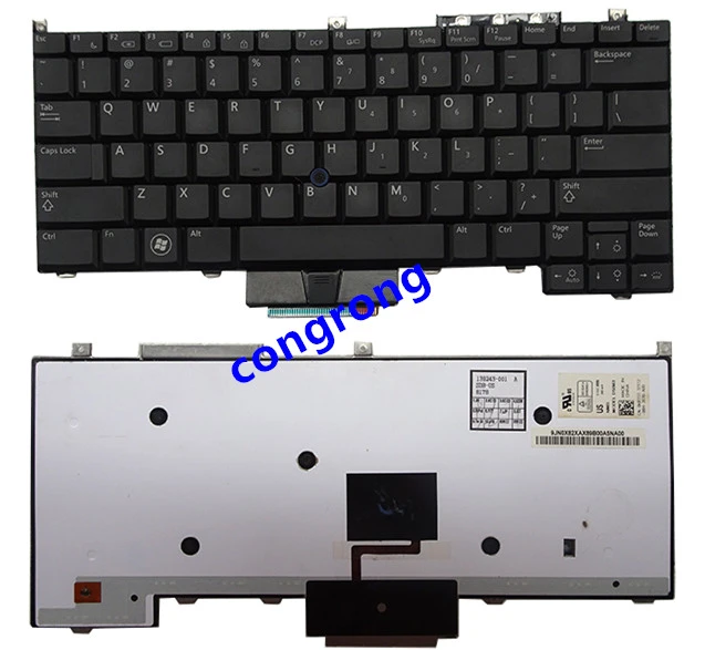 For Dell Latitude Pp13s E4300 Laptop Keyboard Us Version Backlit With Backlight Keyboard For Dell Laptop Keyboardus Version Aliexpress