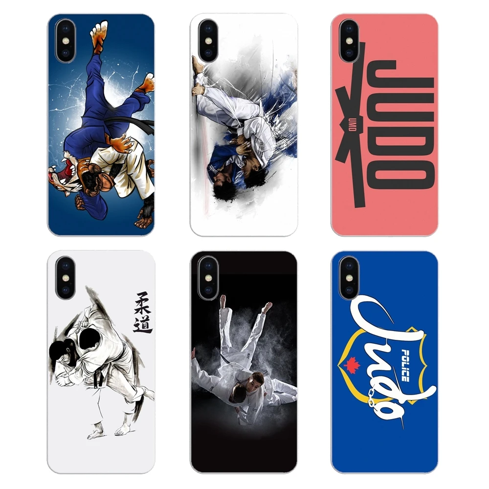 Janpan Judo sports Art Poster Soft Transparent Cases Covers For Huawei Honor 8 8C 8X 9 10 7A 7C Mate 20 Lite Pro P Smart Plus |