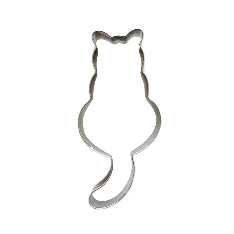 Baking Supplies Cat Cookie Stamp Cutter Mousse Biscuit Tools Modelling Tools Kitchen Mold Stainless Steel Bakeware Cheap Things Baking Supplies Cat Cookie Stamp Cutter Mousse Biscuit Tools Modelling Tools Kitchen Mold Stainless Steel Bakeware Cheap Things