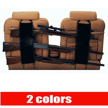 

The Front Seat Back Rest Pocket Gun Sling Gun Rack Camouflage Hanging Bag for Car Shotgun Holsters Rifle Pick Up Truck Gun Sling